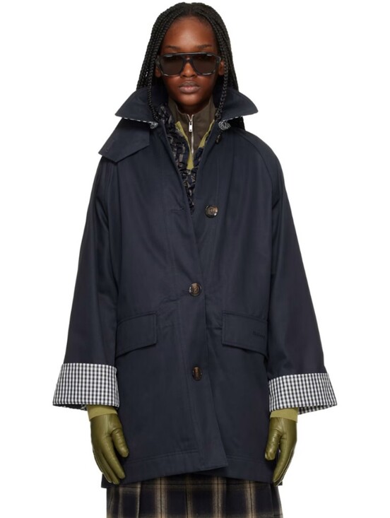 Barbour Jackets & Blazers - NWT Barbour Gabby Car Casual Coat